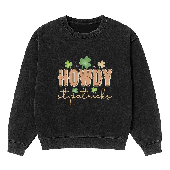 Howdy Mineral Wash Sweatshirts