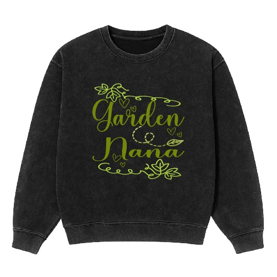 Garden Nana Mineral Wash Sweatshirts