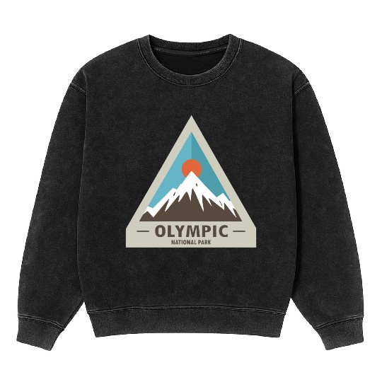 Olympic National Park Mineral Wash Sweatshirts