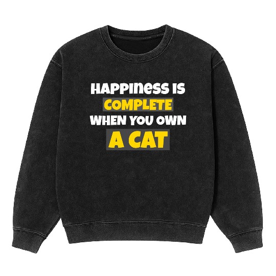 CAT OWNER DESIGN Mineral Wash Sweatshirts