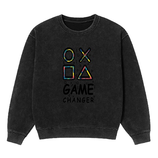 game changer Mineral Wash Sweatshirts