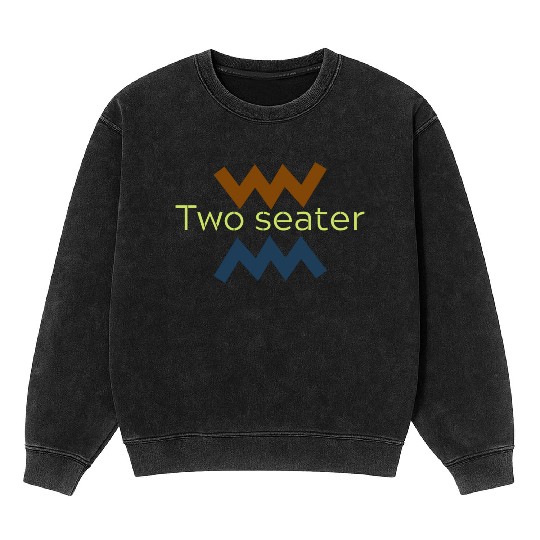 two seater Mineral Wash Sweatshirts