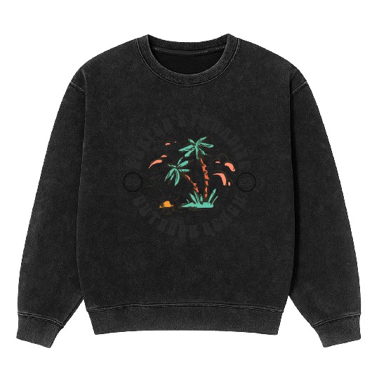 Surfer's Paradise Outdoor Beach 2023 Mineral Wash Sweatshirts