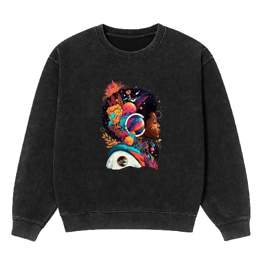 Somebody s Loud Mouth Baseball Mama Mineral Wash Sweatshirts