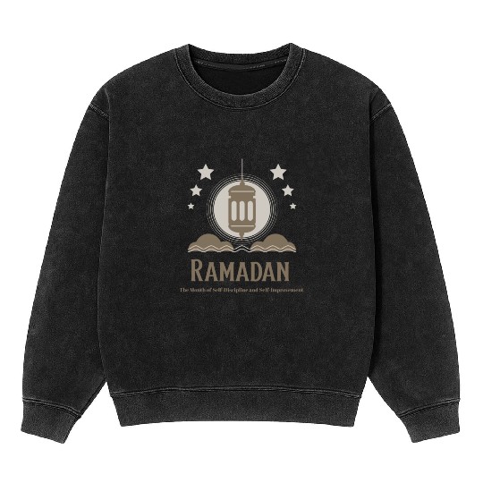 Ramadan Mineral Wash Sweatshirts