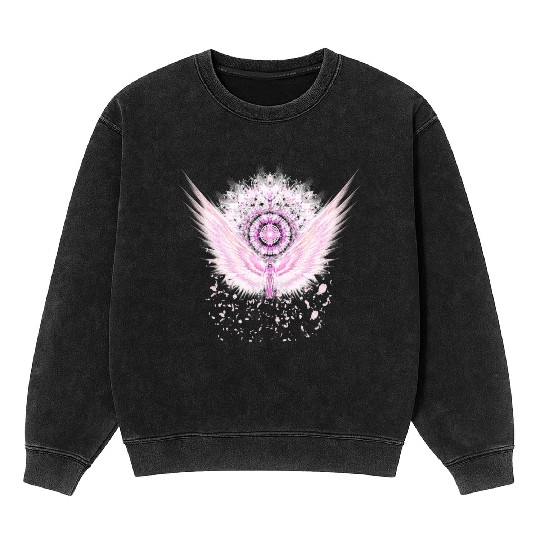 Sakura 01 Mineral Wash Sweatshirts