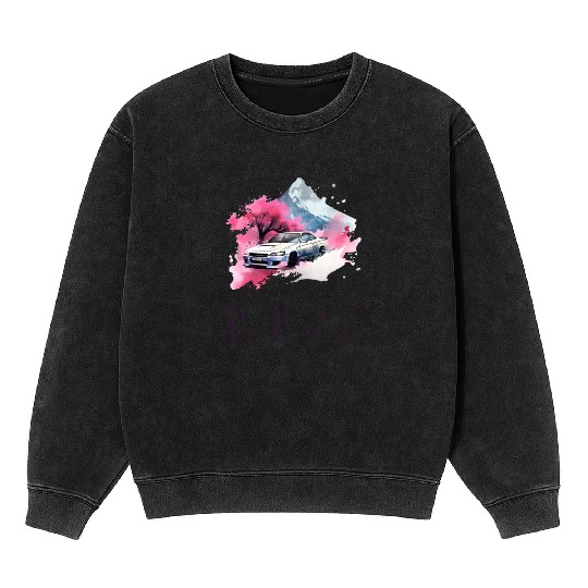 Tokyo 1997 Mineral Wash Sweatshirts