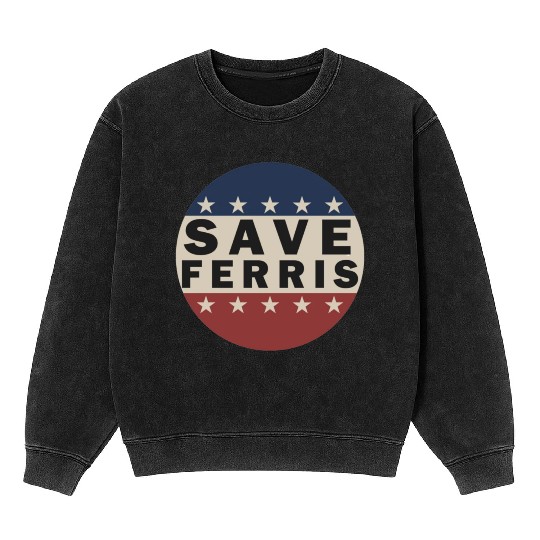 Save Ferris Mineral Wash Sweatshirts
