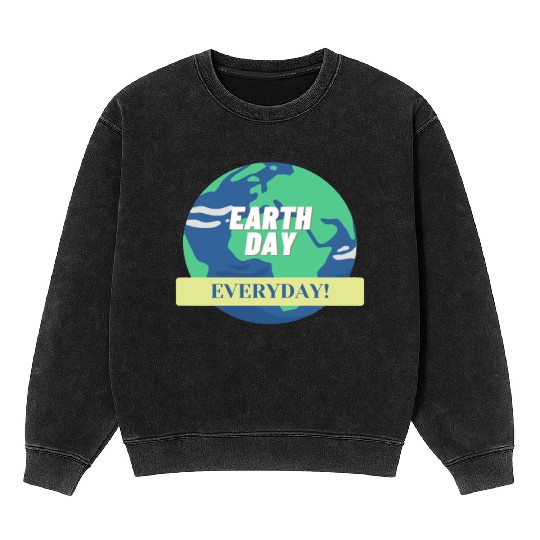 Earth Day 2023 Mineral Wash Sweatshirts