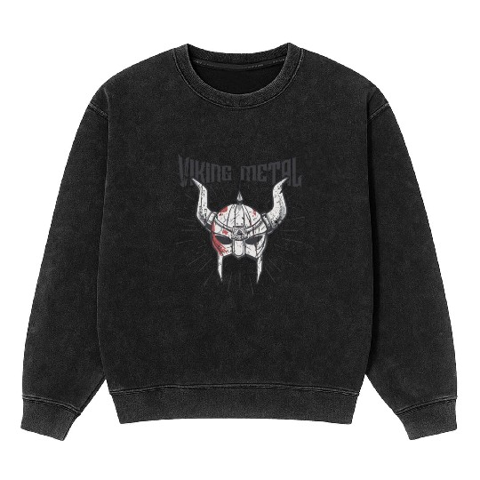 Viking metal - Viking Mineral Wash Sweatshirts
