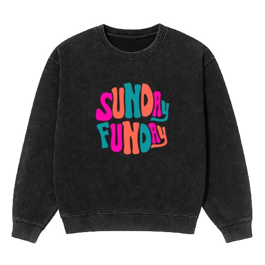 Sunday Funday Mineral Wash Sweatshirts