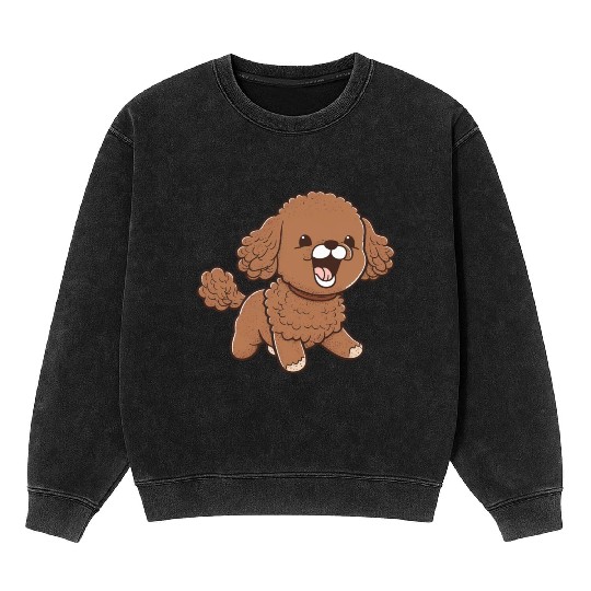 Poodle Mineral Wash Sweatshirts
