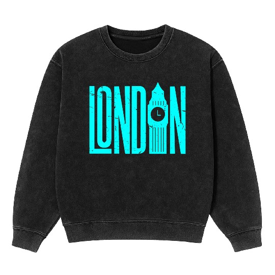 London Mineral Wash Sweatshirts