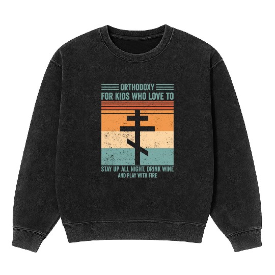 Orthodoxy Orthodox Mineral Wash Sweatshirts