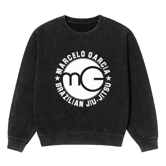 Marcelo Garcia Jiu-Jitsu Martial Arts Mineral Wash Sweatshirts