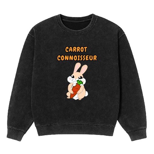 Carrot connoisseur Mineral Wash Sweatshirts