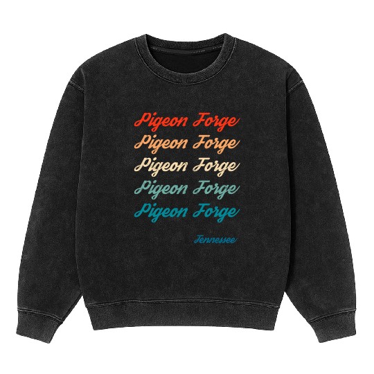 Pigeon Forge Tennessee Great Smoky Mineral Wash Sweatshirts