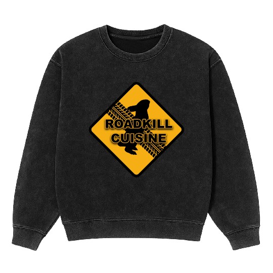 Roadkill Cuisine Mineral Wash Sweatshirts