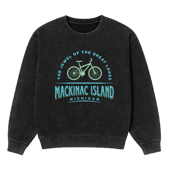 Mackinac Island Mineral Wash Sweatshirts