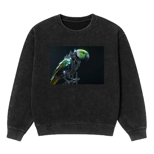 Digital Paradise Mineral Wash Sweatshirts