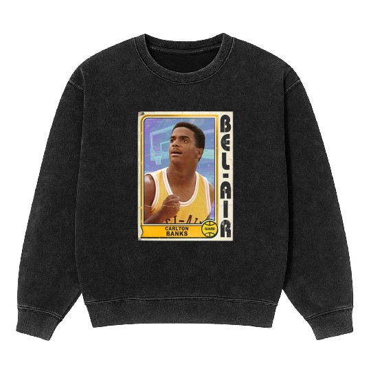 Fresh Prince Of Bel Air Mineral Wash Sweatshirts