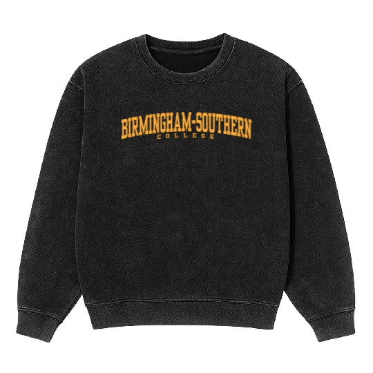 Birmingham–Southern College Oc0218 Mineral Wash Sweatshirts