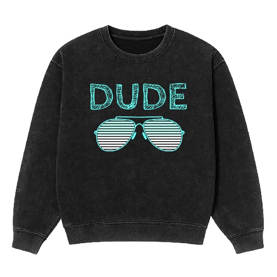 Perfect Dude Perfect Dude Merchandise Dude Mineral Wash Sweatshirts