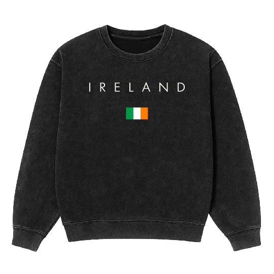 Ireland Fashion International Xo4U Original Mineral Wash Sweatshirts