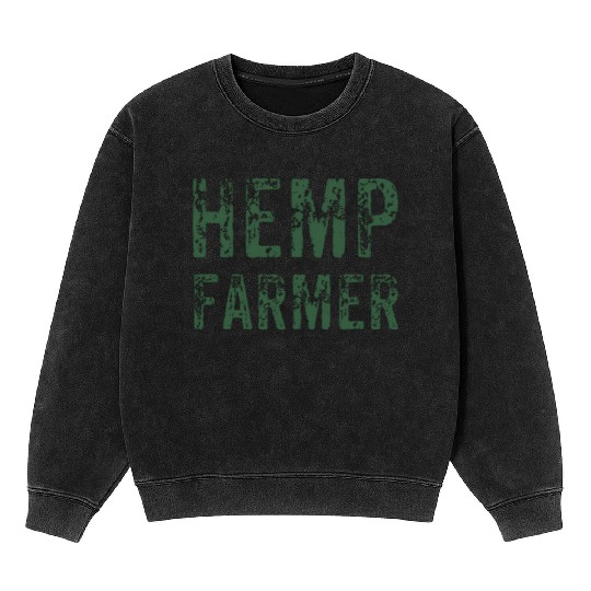 Hemp Farm Mineral Wash Sweatshirts