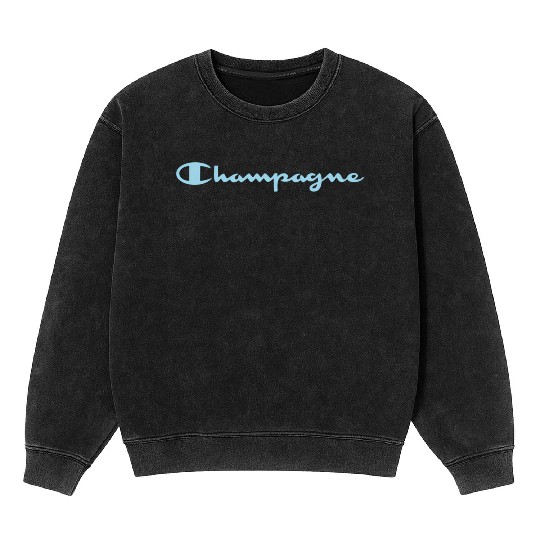 Champagne Top Mineral Wash Sweatshirts