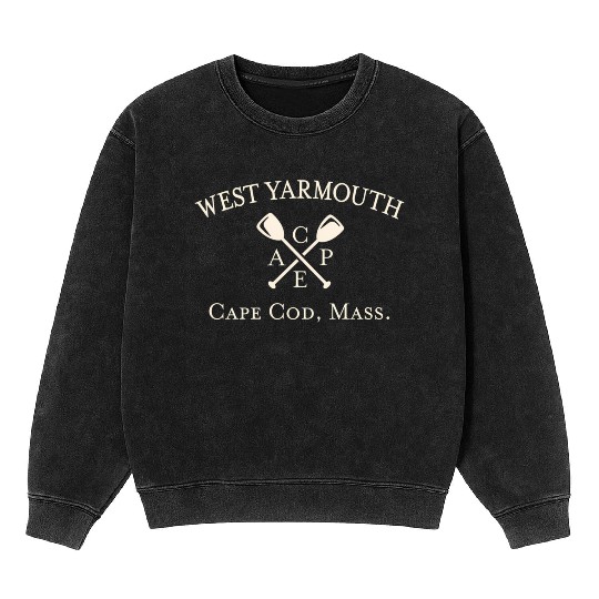 West Yarmouth Cape Cod Mineral Wash Sweatshirts