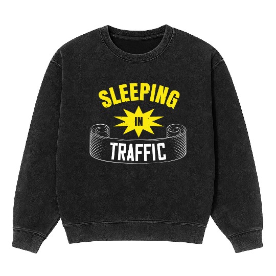 Sleeping In Traffic Mineral Wash Sweatshirts
