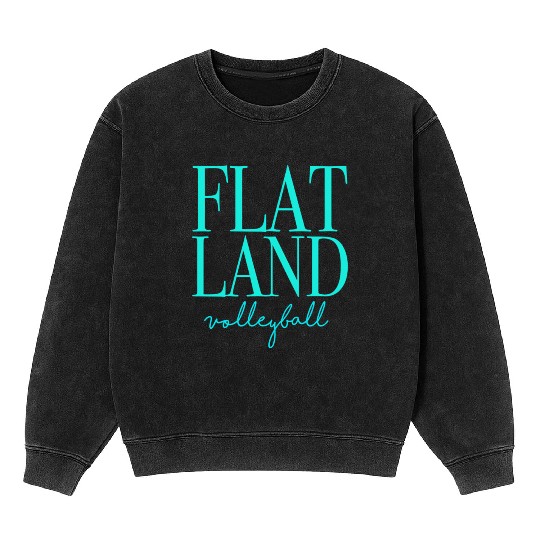 Flatland Volleyball Mineral Wash Sweatshirts