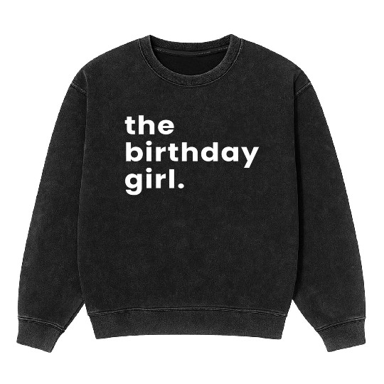 The - Happy Youth Mineral Wash Sweatshirts
