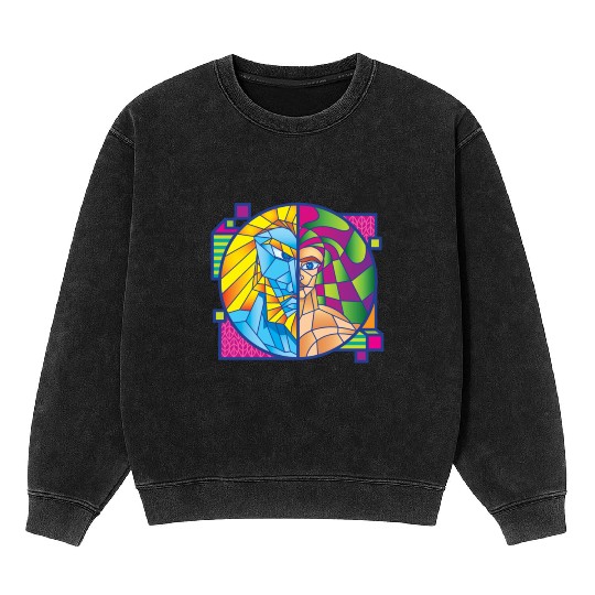 Zeus Son Mineral Wash Sweatshirts