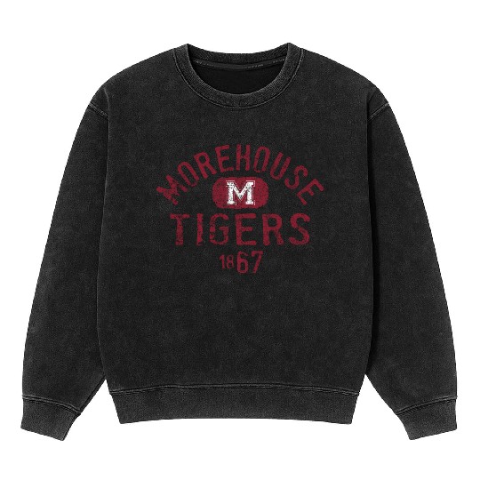 Morehouse Maroon Tigers Vintage 1867 Mineral Wash Sweatshirts