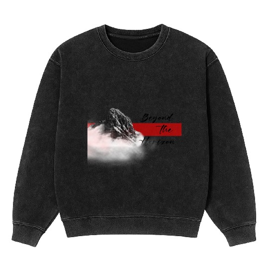 Beyond the Horizon Mineral Wash Sweatshirts