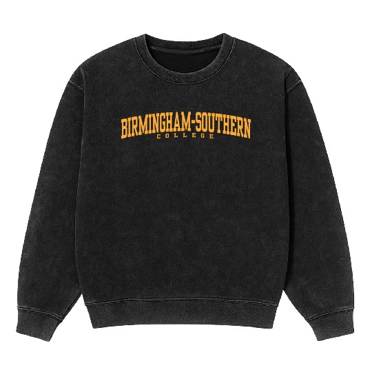 Birmingham–Southern Oc0218 Mineral Wash Sweatshirts