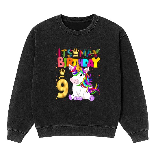 Uorn Party Animal 9Th Uorn Mineral Wash Sweatshirts