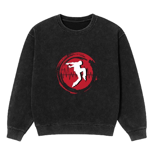 Dance special Mineral Wash Sweatshirts