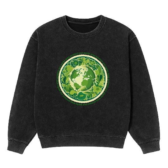 protect our parks and national parks areas Mineral Wash Sweatshirts