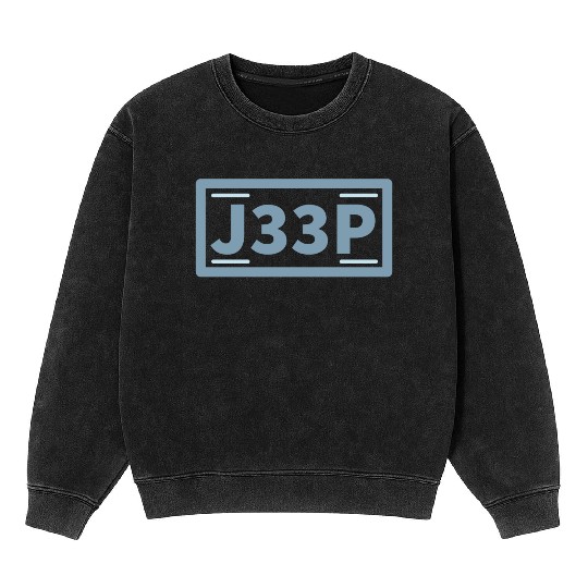 Jeep Mineral Wash Sweatshirts