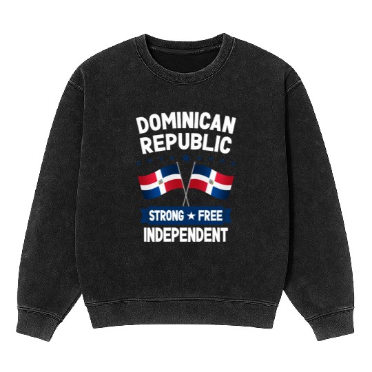 Dominican Republic Mineral Wash Sweatshirts
