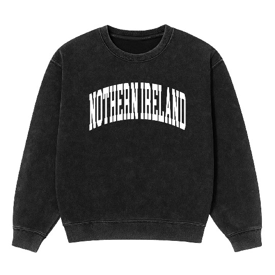 Nothern Ireland Mineral Wash Sweatshirts