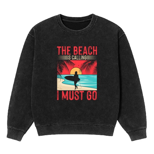Tropical Paradise Mineral Wash Sweatshirts