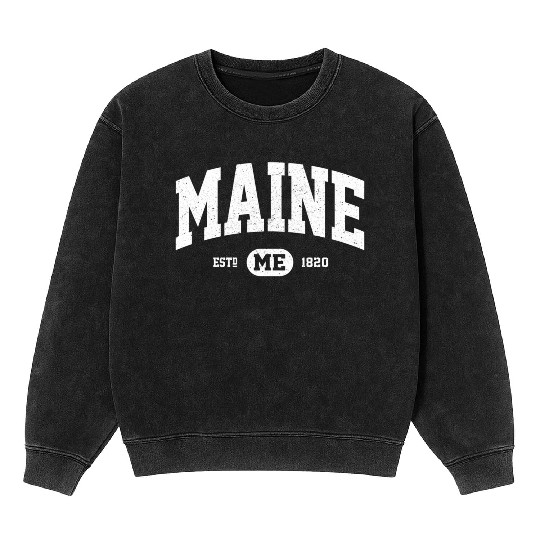 Maine Maine 207 Mineral Wash Sweatshirts