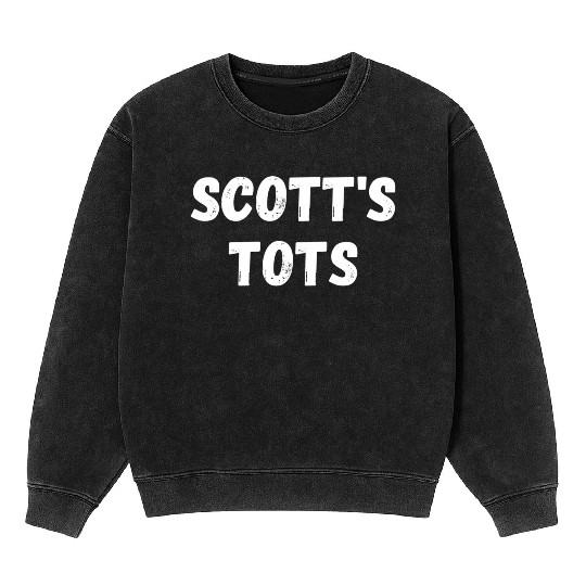 Scott'S Tots Office Mineral Wash Sweatshirts