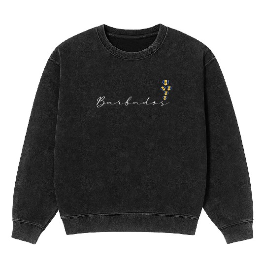 Barbados Mineral Wash Sweatshirts