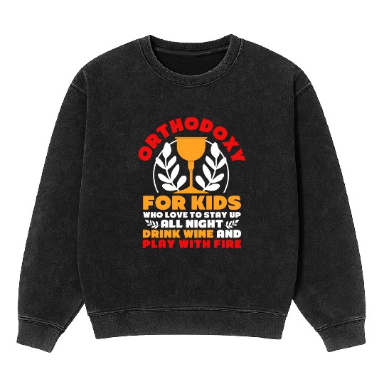 Orthodox Mineral Wash Sweatshirts