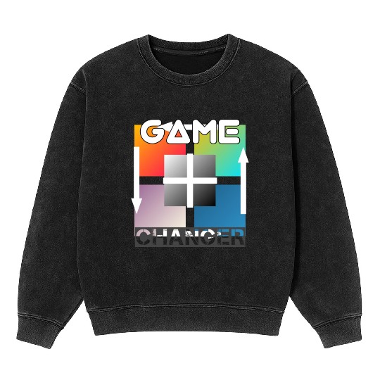 Game Changer Mineral Wash Sweatshirts